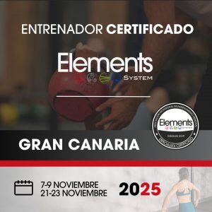 Curso Certificación Gran Canaria nov 25