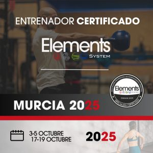 CURSO CERTIFICACIÓN ELEMENTS MURCIA 2025