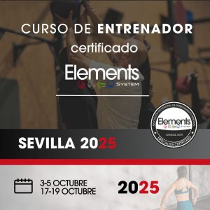CURSO CERTIFICACIÓN ELEMENTS SEVILLA 2025