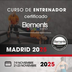 Curso certificación elements Madrid Noviembre 2025