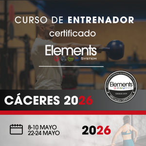CURSO DE ENTRENADOR CERTIFICADO CÁCERES MAYO 2026