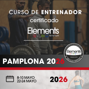 CURSO DE ENTRENADOR CERTIFICADO PAMPLONA MAYO 2026