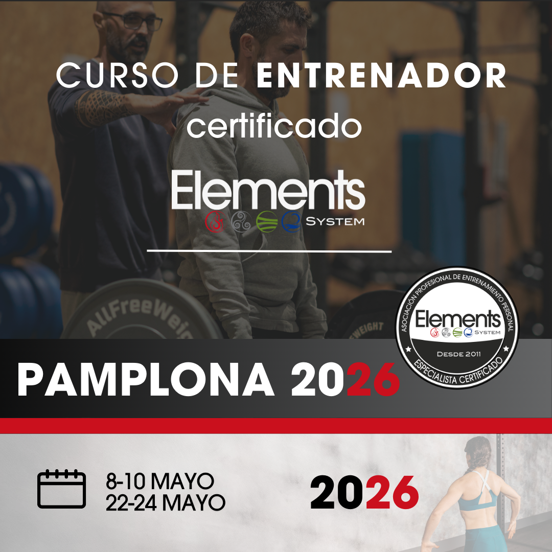 CURSO DE ENTRENADOR CERTIFICADO PAMPLONA MAYO 2026
