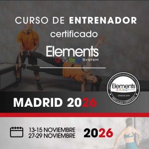 curso de certificacion elements system madrid noviembre 2026
