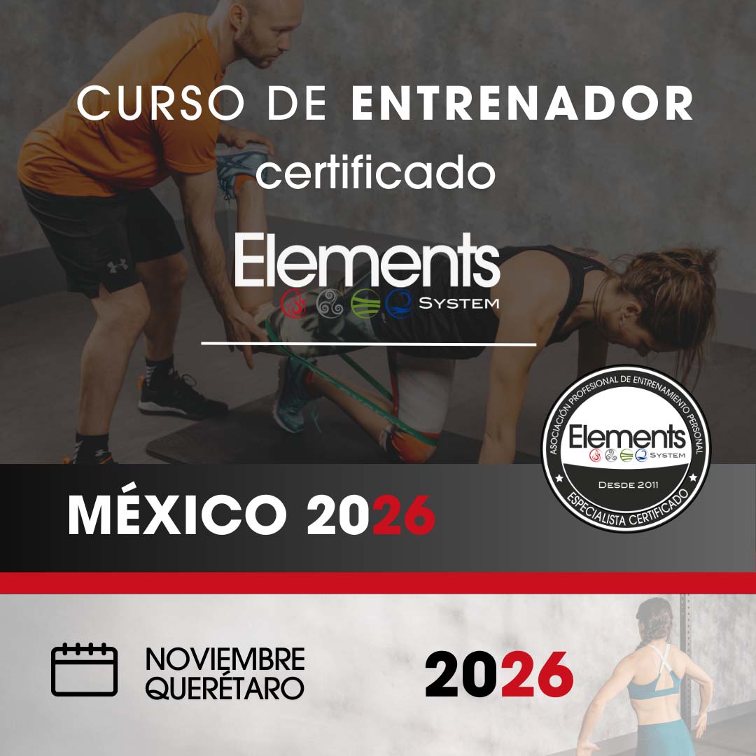 Curso de Certificación Elements Murcia Mayo 2026