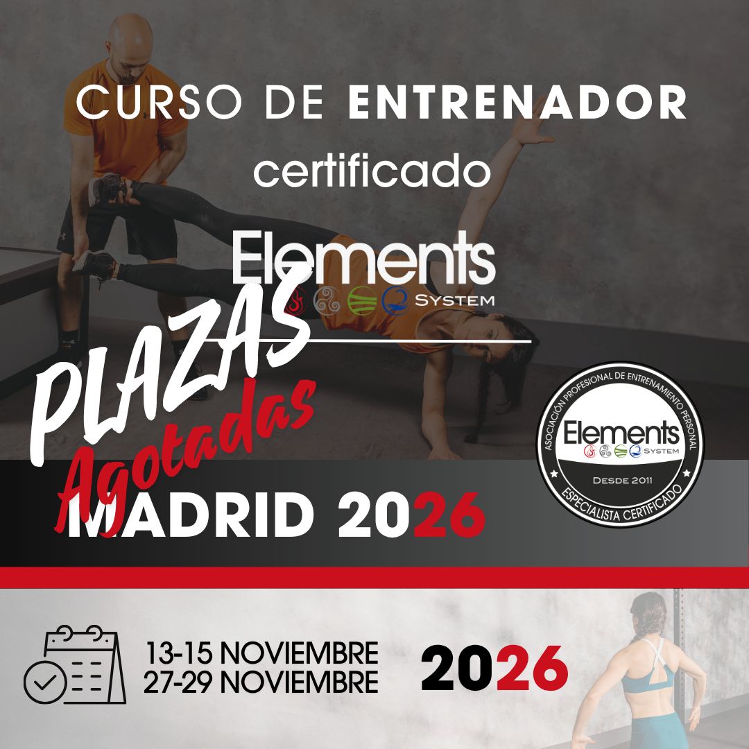 curso certificacion Madrid nov 2026